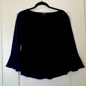 J. Crew Bell sleeve top. NWOT